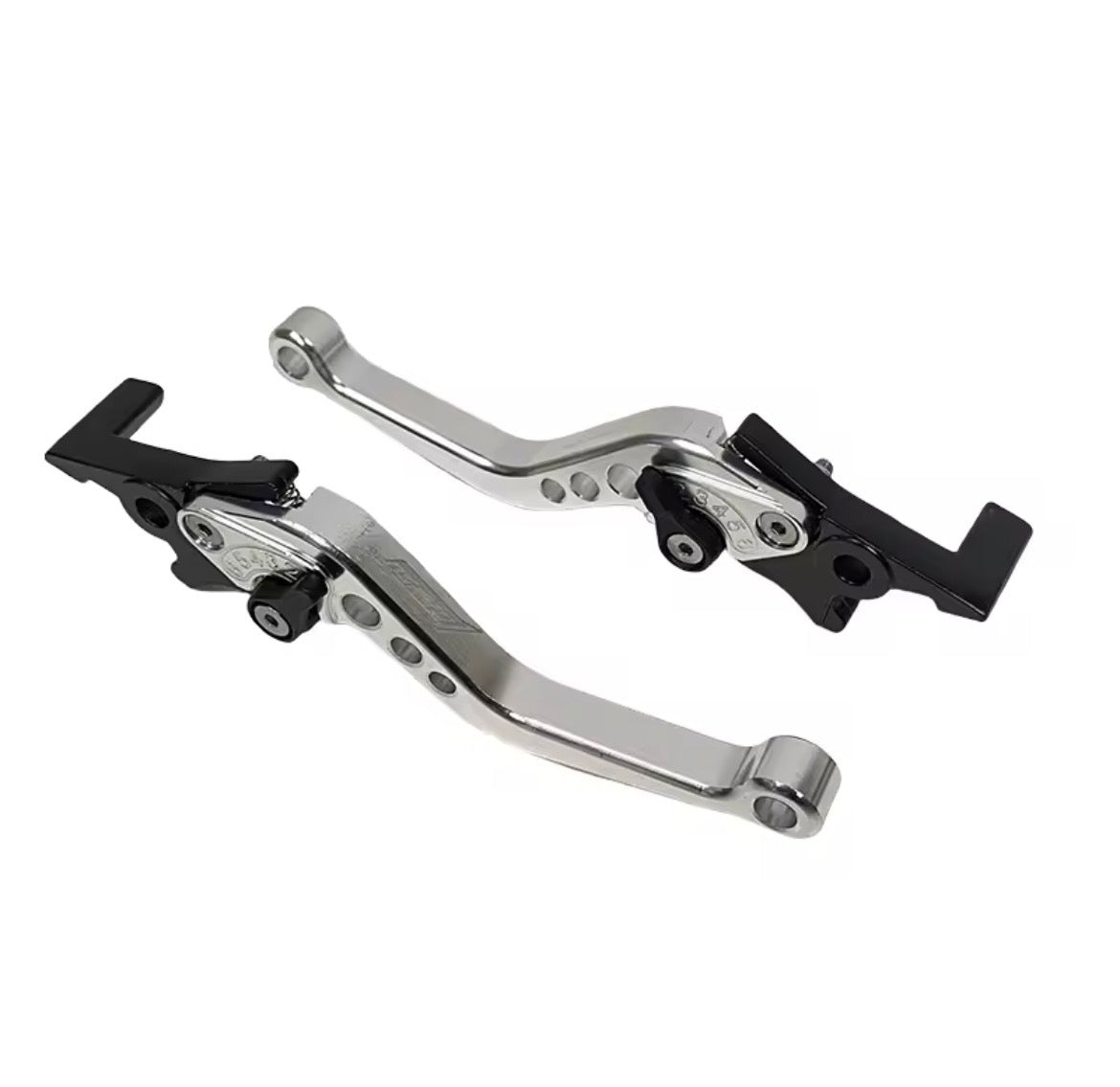 Adjustable brake lever for pit bike brakes