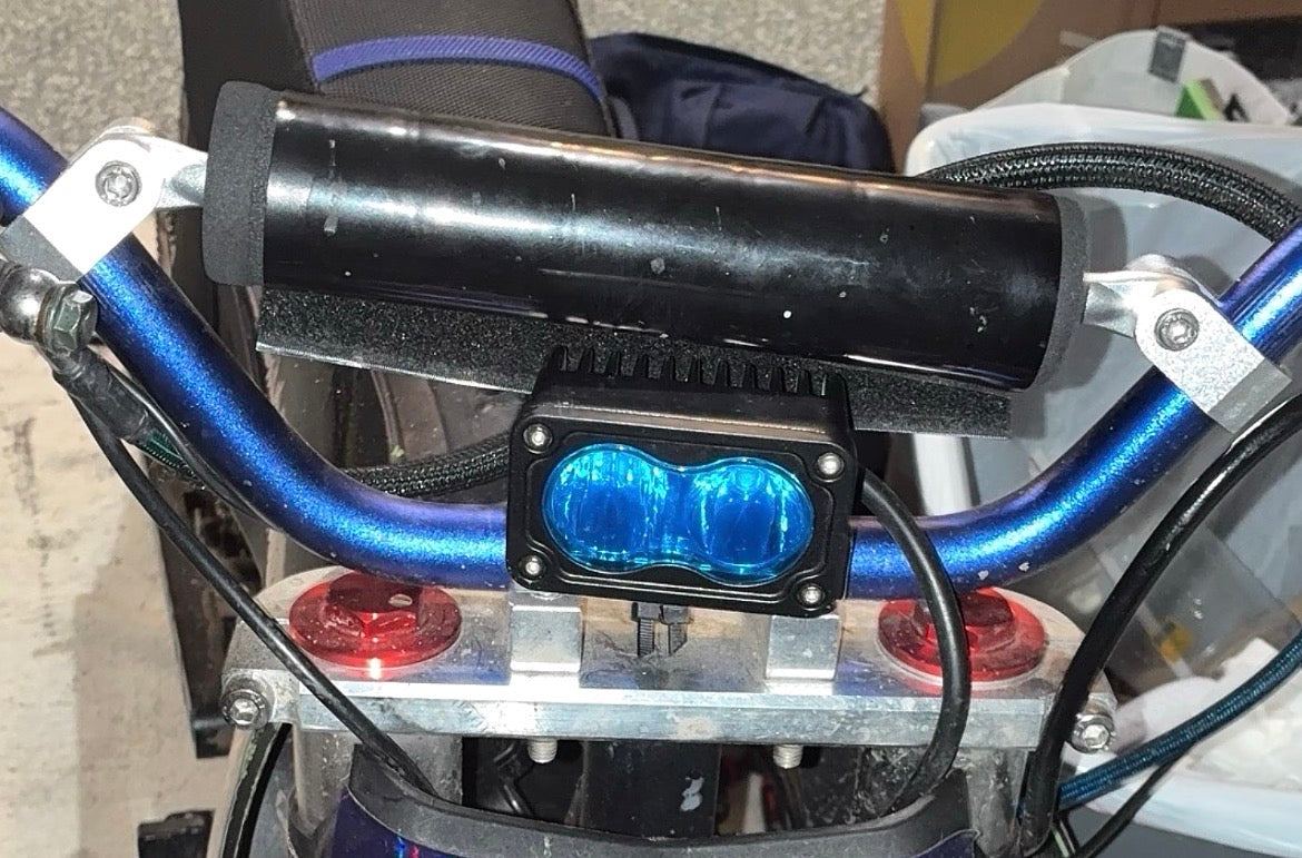 (BLUE) Baja tint