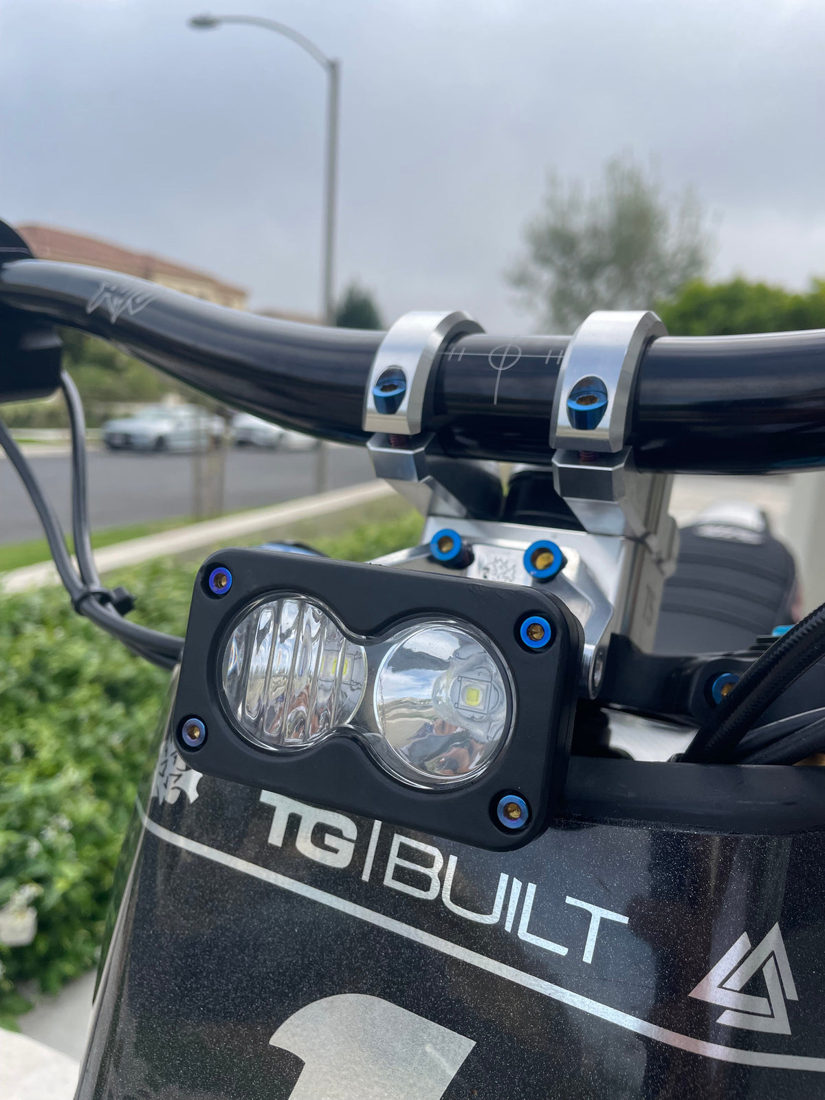 Baja S2 titanium bolts