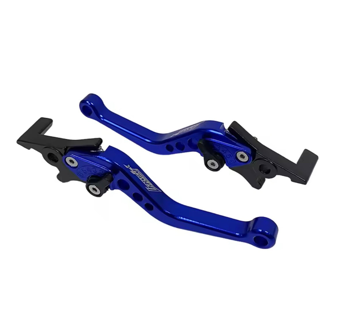 Adjustable brake lever for pit bike brakes