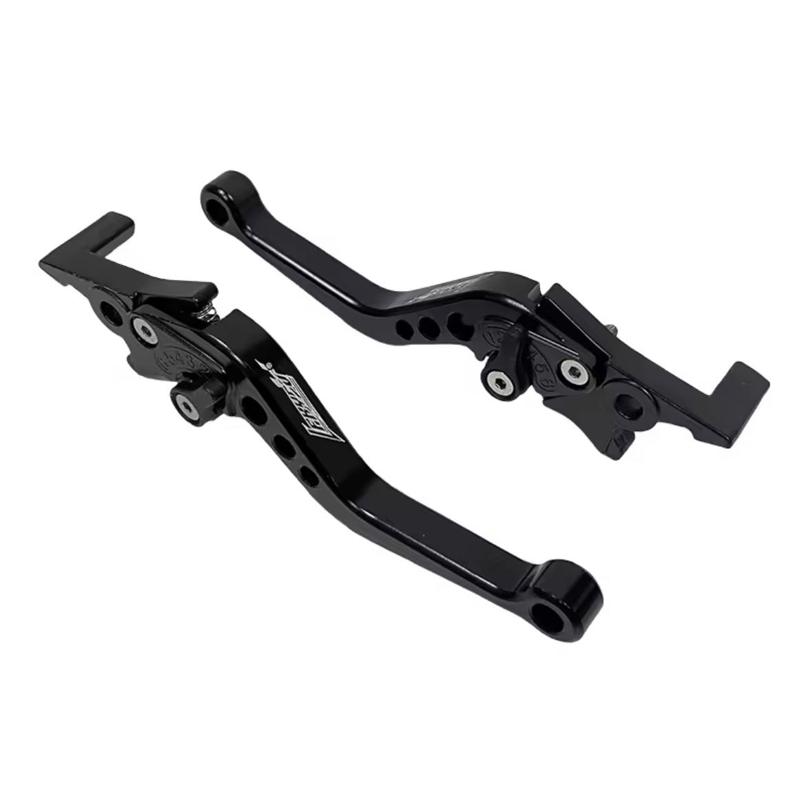 Adjustable brake lever for pit bike brakes