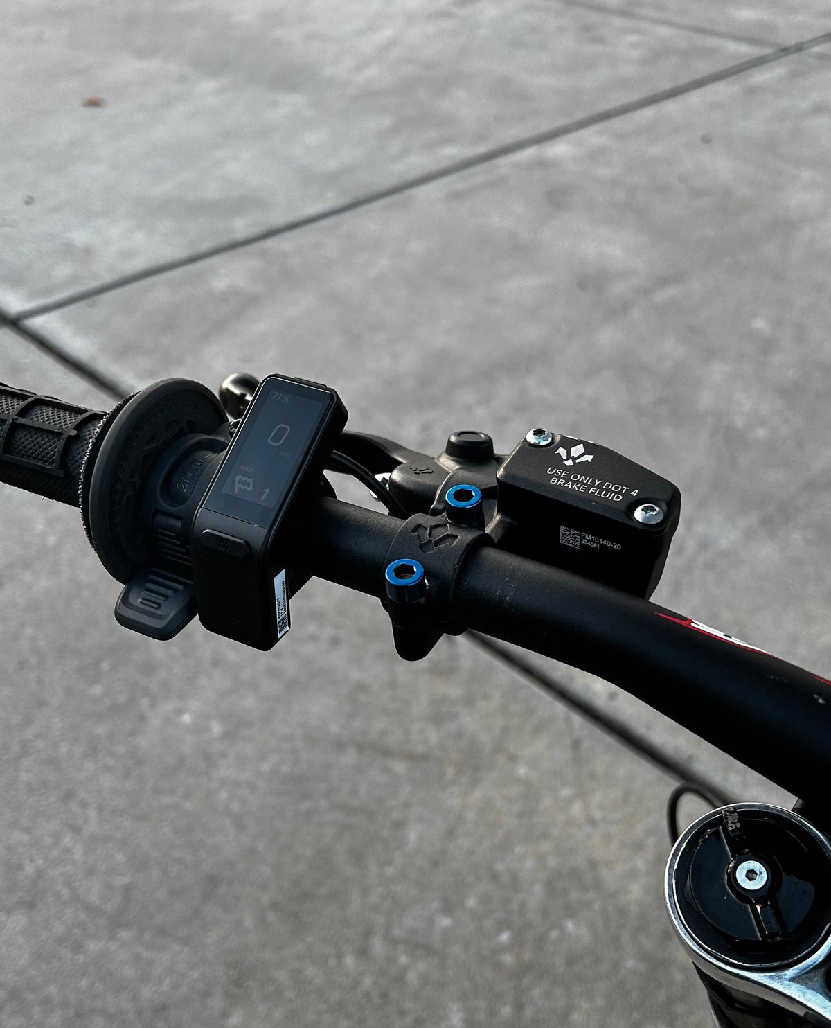 Formula e-moto brake titanium(2pc)