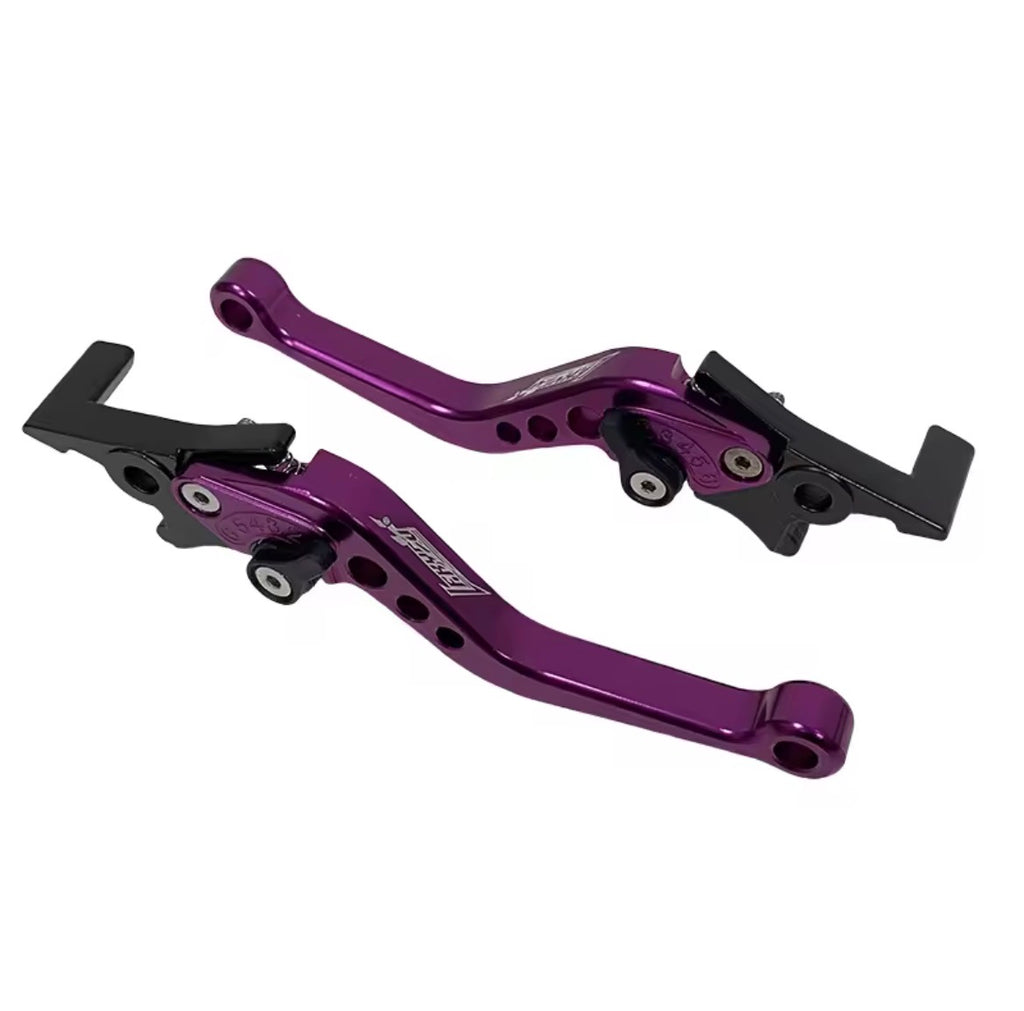 Adjustable brake lever for pit bike brakes