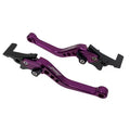 Adjustable brake lever for pit bike brakes