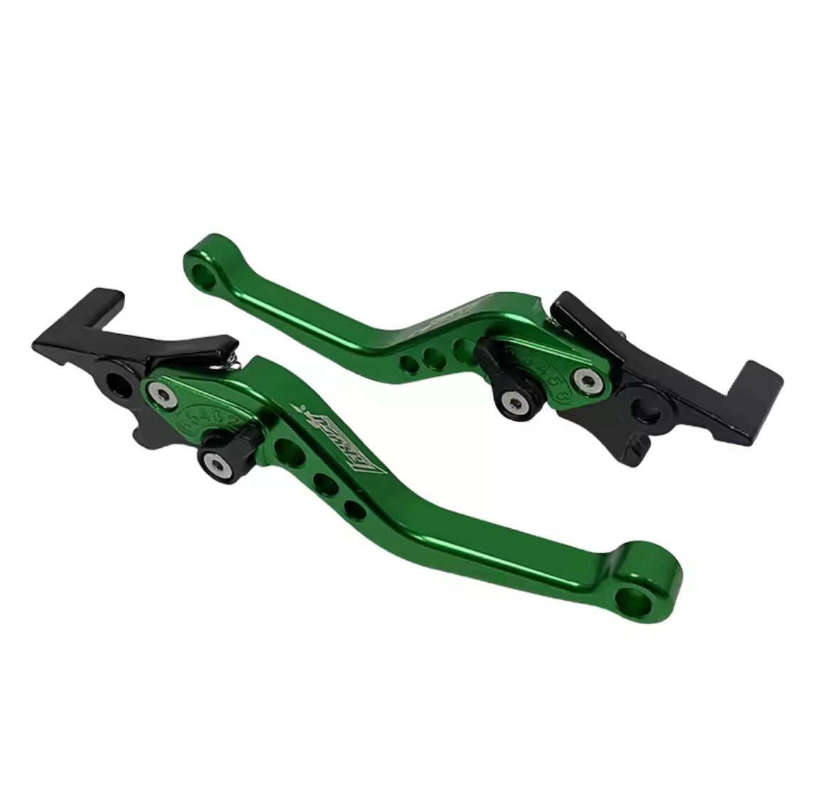 Adjustable brake lever for pit bike brakes