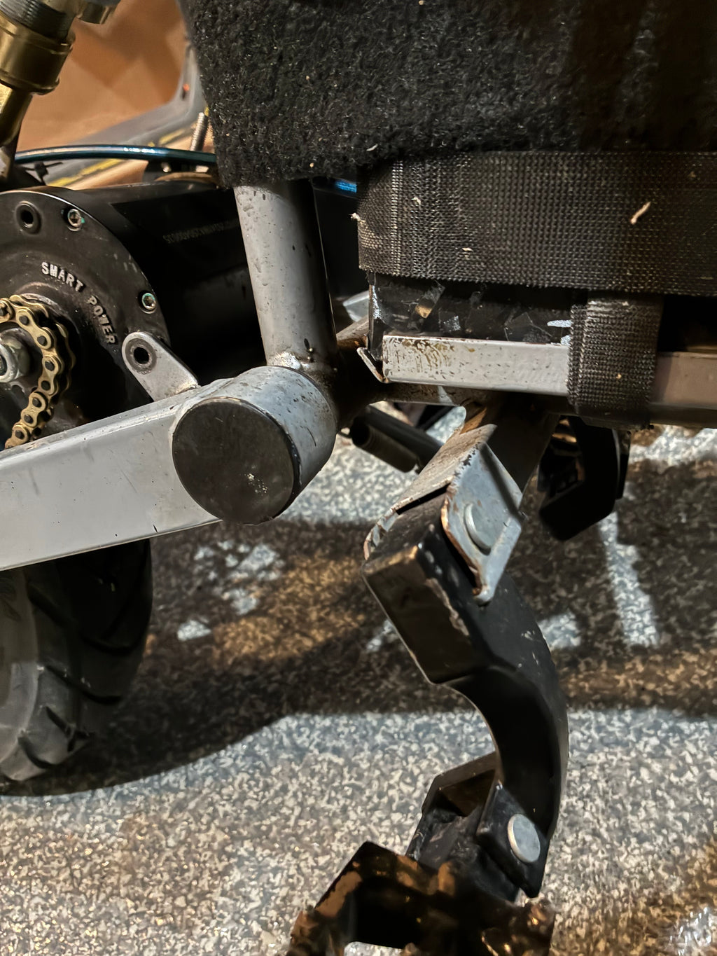Blacked out razor kit