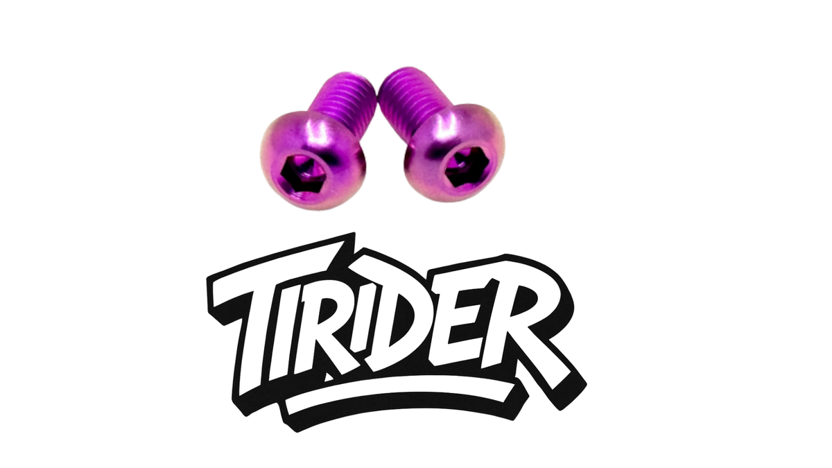 Baja S2 titanium bolts